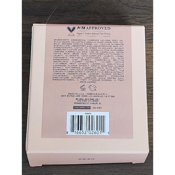 Lime Crime Sunkissed Glimmering Skin Stick -Pick Color- .38 oz Full Size NIB - Picture 2 of 2